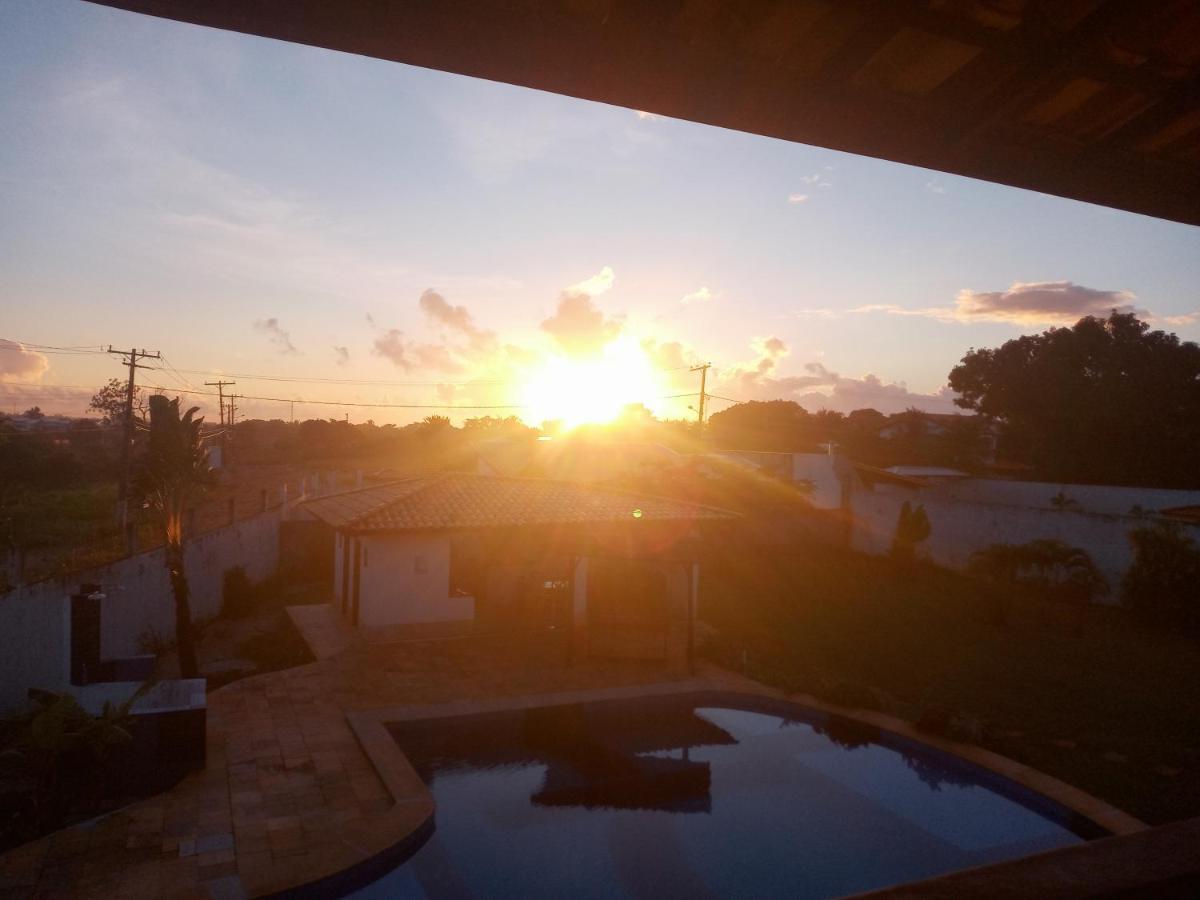 Vila Casa Sol Nascente Barra de Jacuípe Exteriér fotografie