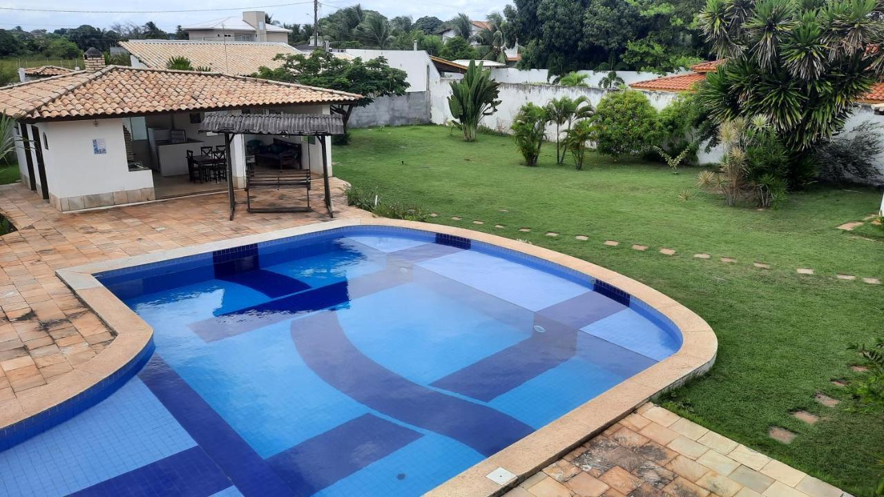 Vila Casa Sol Nascente Barra de Jacuípe Exteriér fotografie