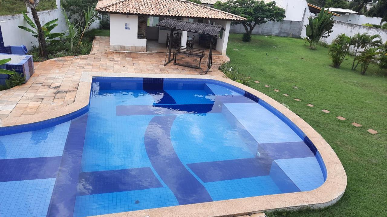 Vila Casa Sol Nascente Barra de Jacuípe Exteriér fotografie